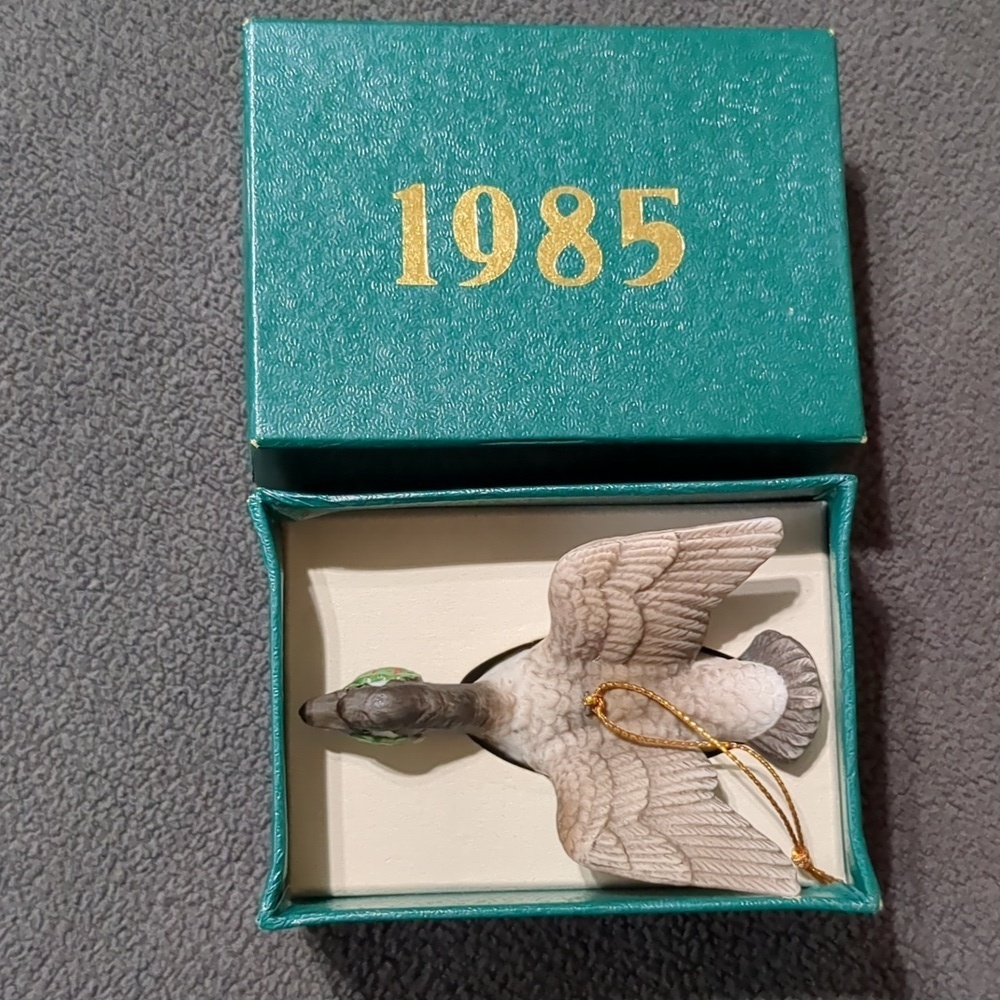Vintage duck 1985 christmas ornament made in japan - Picture 7 of 7